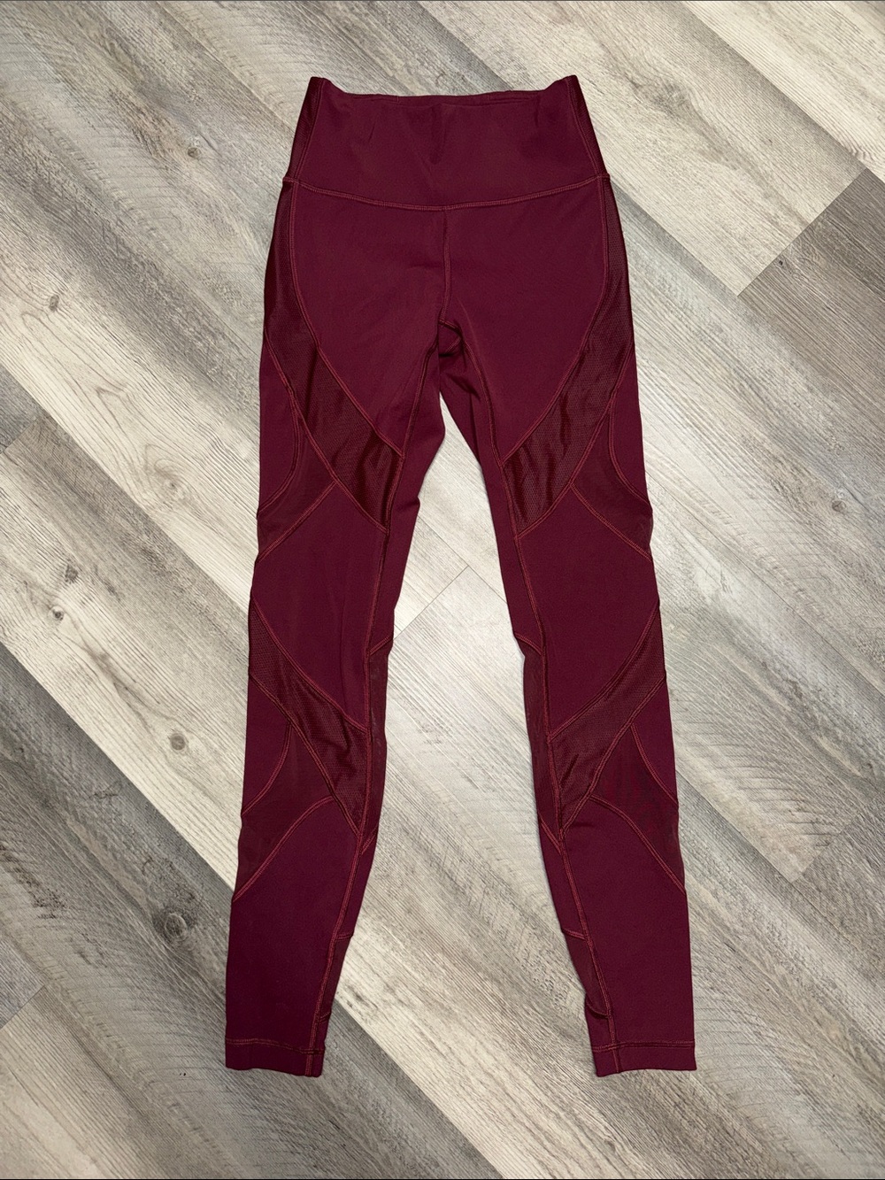 Lululemon mesh leggings tights pants bottoms yoga